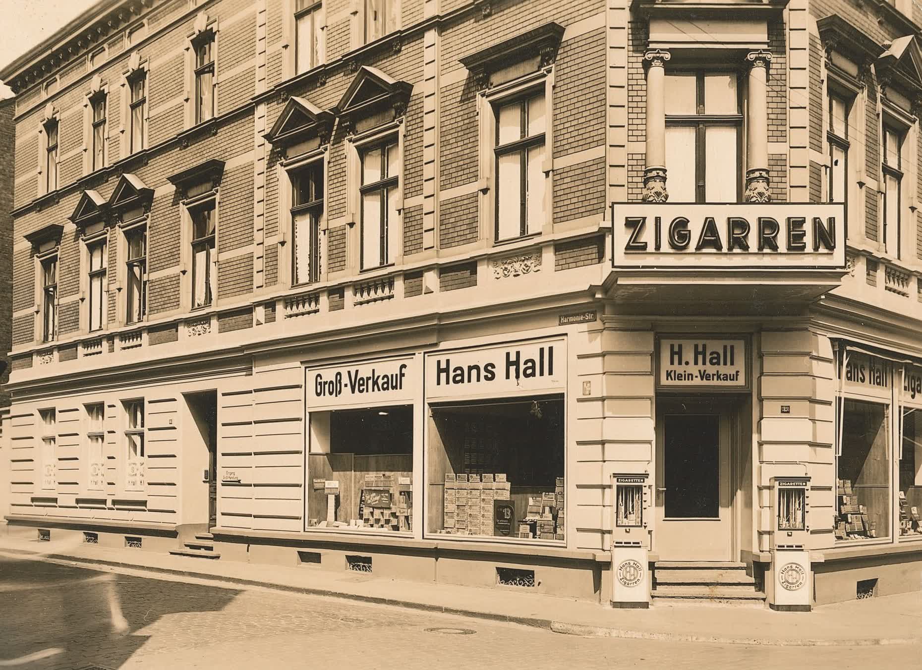 Home [halltabakwaren.de]